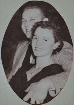portrait of Don and Maxine in 1951