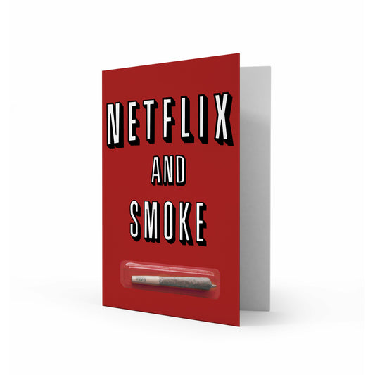 Netflix and Smoke Card