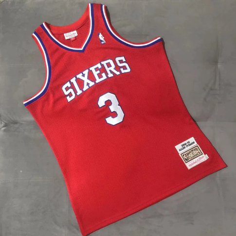 ALLEN IVERSON PHILADELPHIA 76ERS JERSEY - Prime Reps