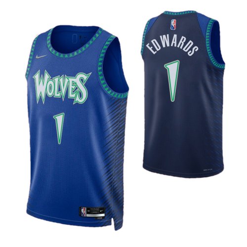 Anthony Edwards City Edition Timberwolves jerseys sell out immediately -  Sports Illustrated Minnesota Sports, News, Analysis, and More