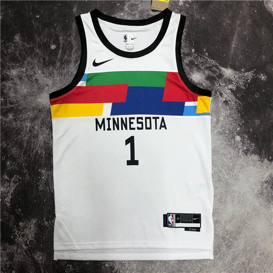 Anthony Edwards City Edition Timberwolves jerseys sell out immediately -  Bring Me The News