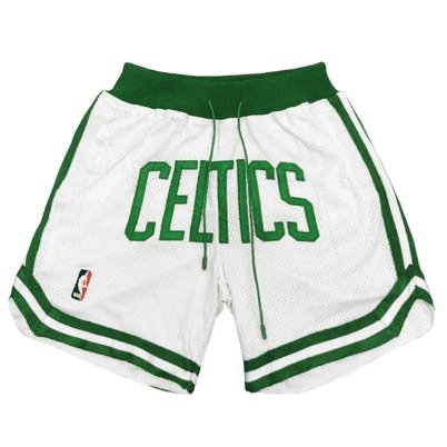 Kids Boston Celtics Shorts, Celtics Basketball Shorts, Running Shorts