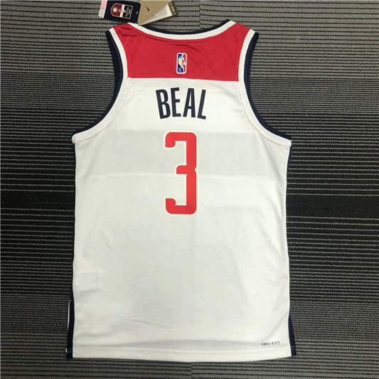 2022 WASHINGTON WIZARDS BEAL CITY EDITION HG JERSEY