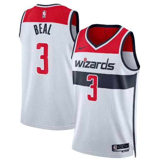 BRADLEY BEAL WASHINGTON WIZARDS 2022-23 CITY EDITION JERSEY