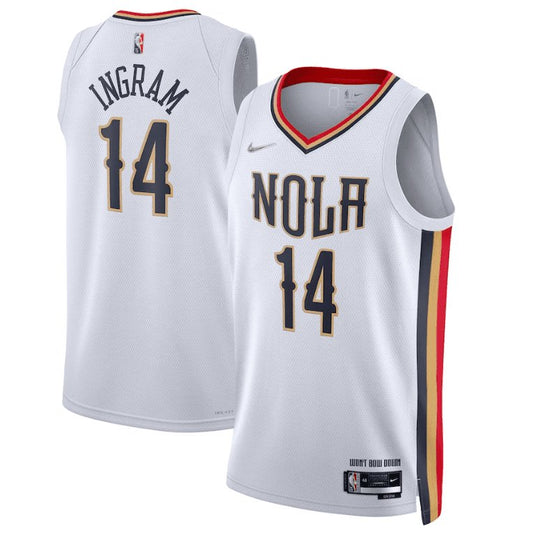 JOSE ALVARADO NEW ORLEANS PELICANS 2022-23 CITY EDITION JERSEY - Prime Reps