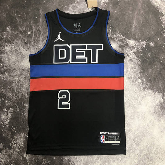 Authentic Cade Cunningham Detroit Pistons NBA Nike City Edition Swingman  Jersey