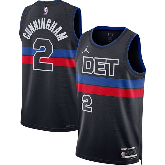 Detroit Pistons Cade Cunningham Unframed City Edition 2022-23 Serigraph Print