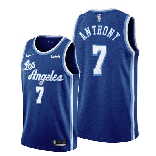 carmelo anthony lakers jersey