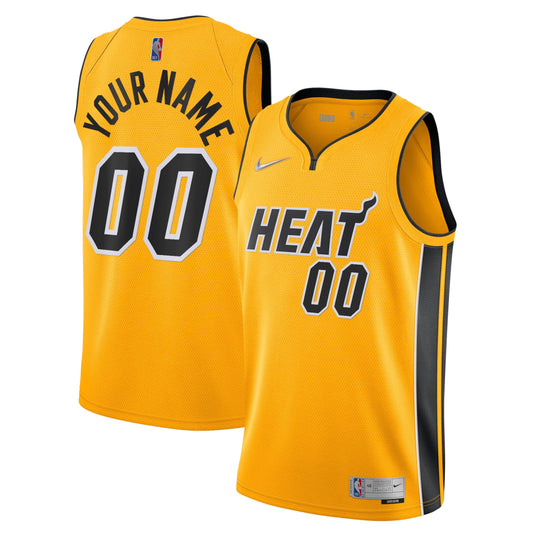 CUSTOM MIAMI HEAT 2022-23 CLASSIC JERSEY - Prime Reps