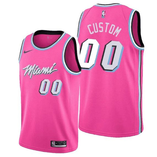 Custom Miami Heat Jersey, Custom Miami Heat NBA City Edition Jersey -  Wairaiders