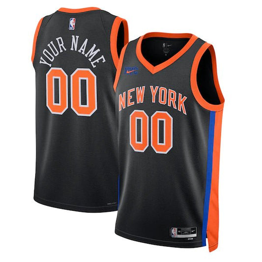 Authentic Jalen Brunson New York Knicks 22/23 City Edition jersey review 