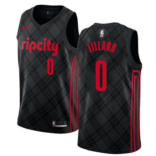 Portland damian deals lillard jersey