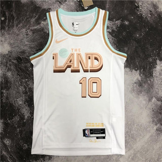 2022 Cleveland Cavaliers GARLAND#10 Urban Edition Red NBA Jersey