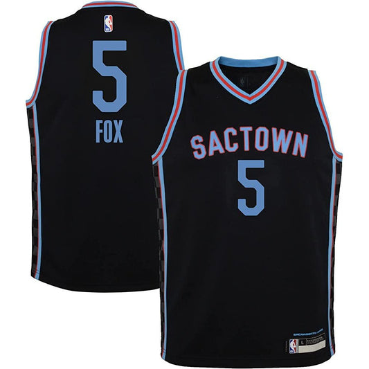 2022 SACRAMENTO KINGS FOX CITY EDITION HG JERSEY