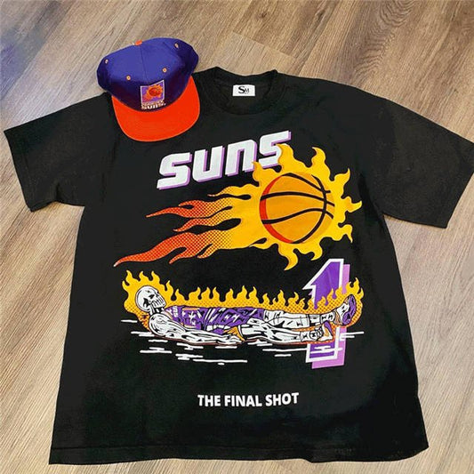 Devin Booker Phoenix Suns the Valley in NBA finals Kids T-Shirt for Sale  by Debangee