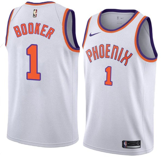 Devin Booker Phoenix Los Suns Nike Alternate Basketball Jersey