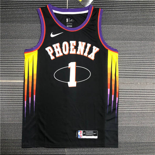 Phoenix Suns black 'Los Suns' City Edition uniforms leak