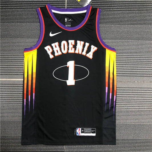 Nike Phoenix Suns City Edition Devin Booker Authentic Jersey Mens Small (40)