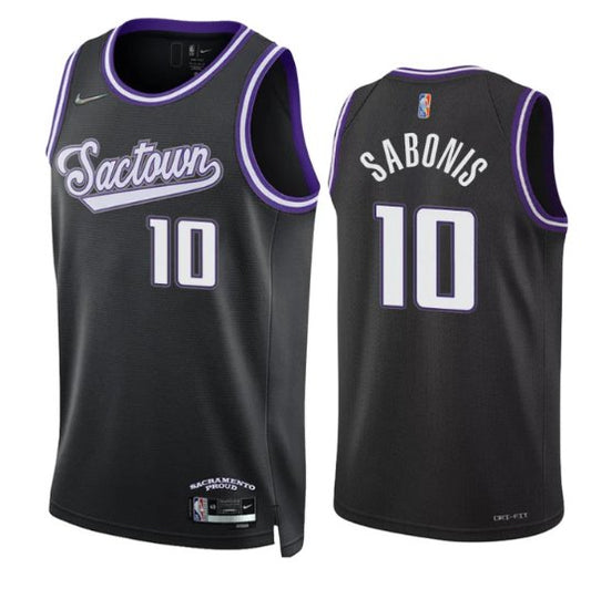 Men's Sacramento Kings Domantas Sabonis Fanatics Branded Gray 2022/23  Fastbreak Jersey - City Edition