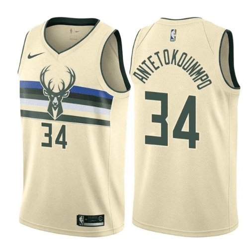 GIANNIS ANTETOKOUNMPO MILWAUKEE BUCKS 2021-22 CITY EDITION JERSEY – Prime  Reps