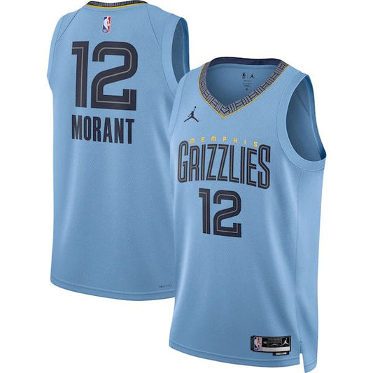 JA MORANT MEMPHIS GRIZZLIES VANCOUVER THROWBACK JERSEY - Prime Reps