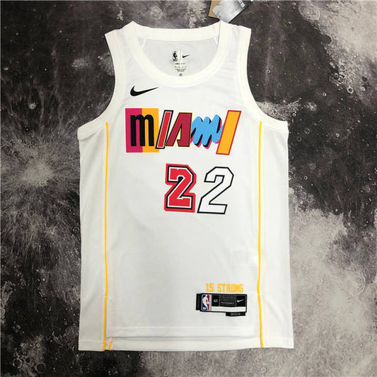 Nike Miami Heat Men's City Edition Swingman Jersey - Jimmy Butler - Pink