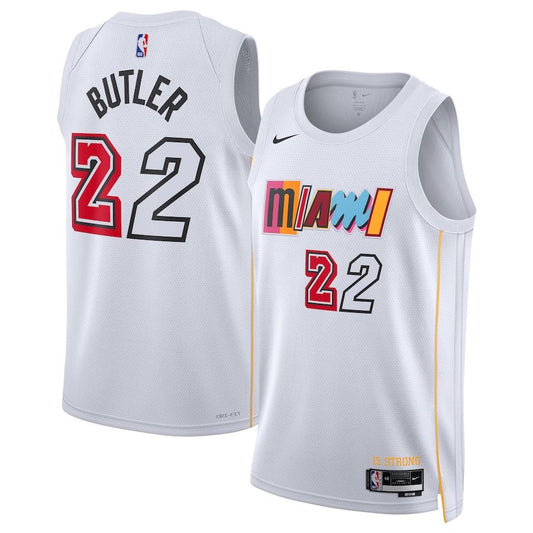 JIMMY BUTLER MIAMI HEAT PINK VICE CITY EDITION JERSEY - Prime Reps