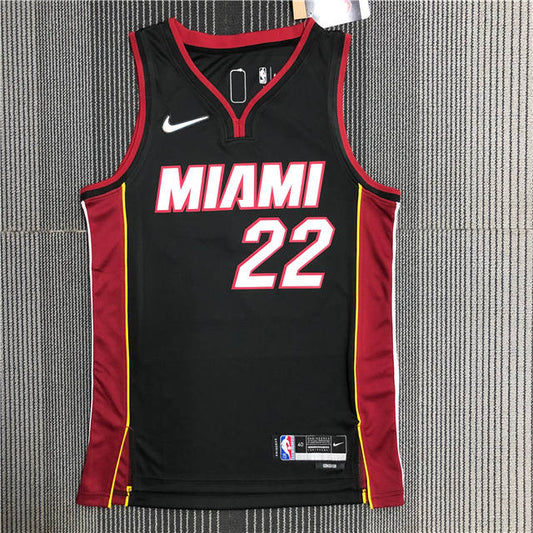 Jimmy Butler #22 Miami Heat 2020-21 Blue Pink Rainbow City Jersey