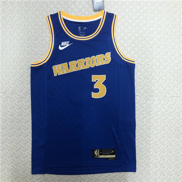 JORDAN POOLE GOLDEN STATE WARRIORS 2021-22 CITY EDITION JERSEY