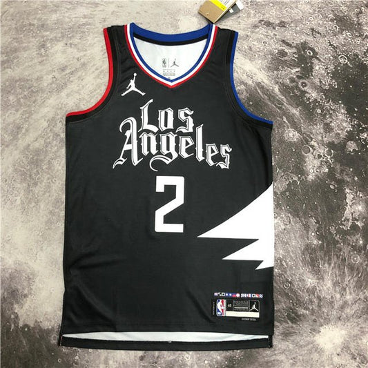 KAWHI LEONARD LOS ANGELES CLIPPERS THROWBACK JERSEY - Prime Reps