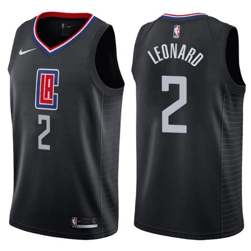 Kawhi Leonard Los Angeles Clipper Buffalo Braves Throwback Jersey