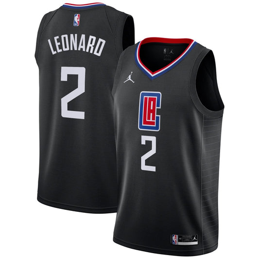 Kawhi Leonard Los Angeles Clipper Buffalo Braves Throwback Jersey