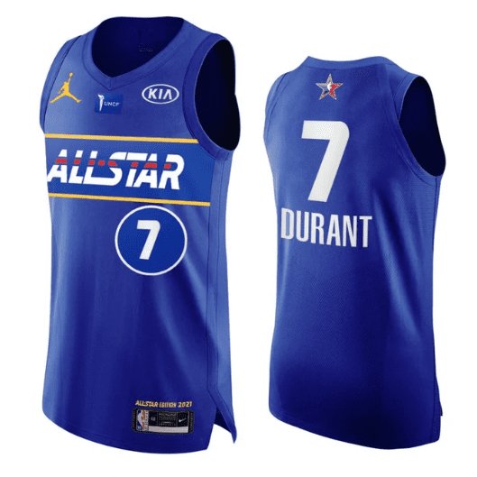 kevin durant all star jersey