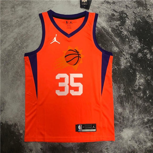 Phoenix Suns Kevin Durant 2022-23 Black Statement Edition Jersey