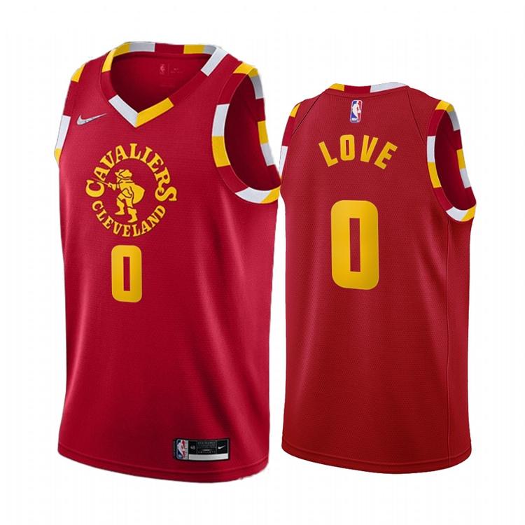 Kevin love deals the land jersey