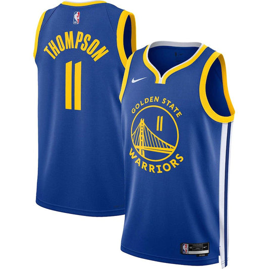 KLAY THOMPSON GOLDEN STATE WARRIORS EARNED EDITION JERSEY - Prime Reps