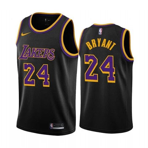 Kobe Bryant 2020-21 Los Angeles Lakers City Edition Jersey