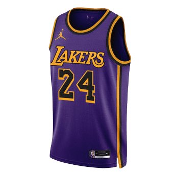 Los Angeles Lakers Kobe Bryant 22-23 White Jersey