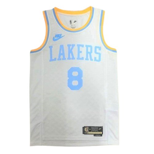 Los Angeles Lakers Kobe Bryant 22-23 White Jersey