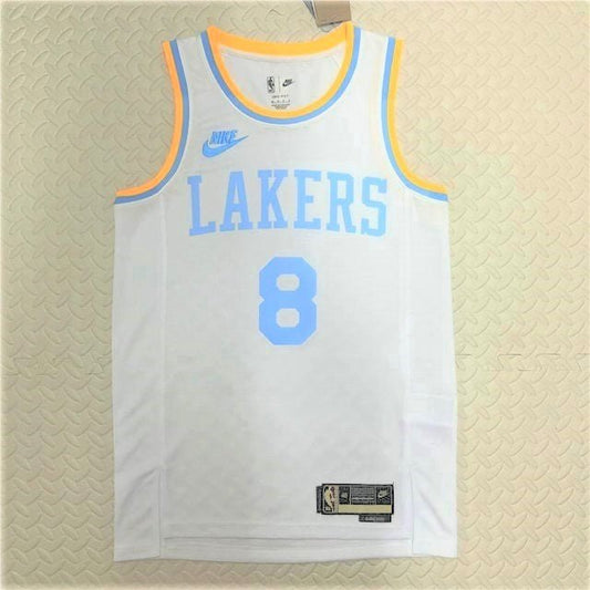 KOBE BRYANT #8 LOS ANGELES LAKERS 2022-23 STATEMENT JERSEY - Prime Reps