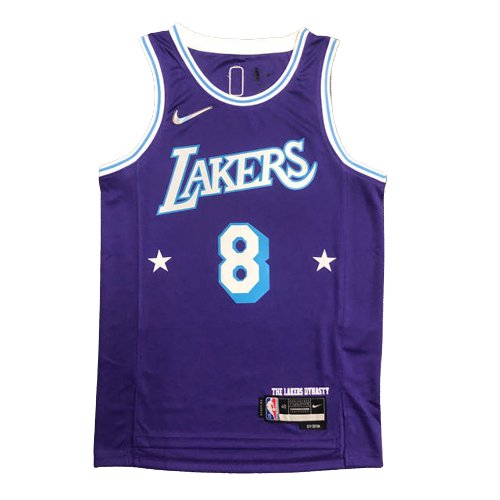 KOBE BRYANT #8 LOS ANGELES LAKERS 2022-23 STATEMENT JERSEY - Prime Reps