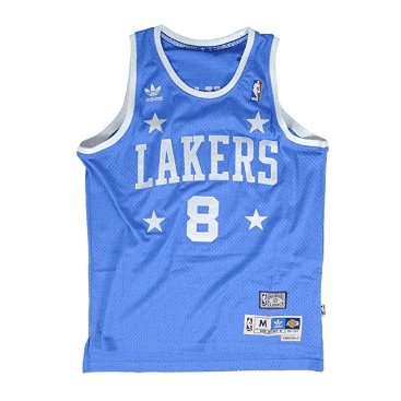 Kobe Bryant #8 Los Angeles Lakers Classic Throwback Jersey (Blue on Blue)