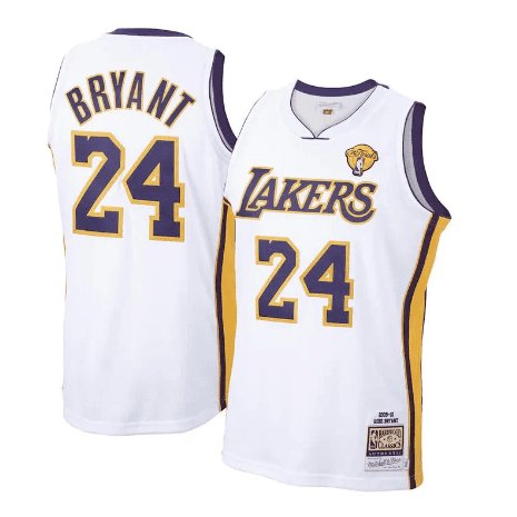 KOBE BRYANT #8 #24 LOS ANGELES LAKERS MAMBA EDITION JERSEY - Prime Reps