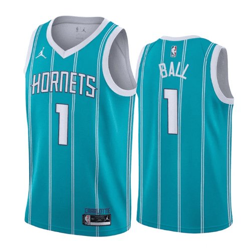 LaMelo Ball Buzz City Charlotte Hornets City Jersey Mens Large New