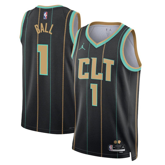 LAMELO BALL CHARLOTTE HORNETS BUZZ CITY CITY EDITION JERSEY - Prime Reps