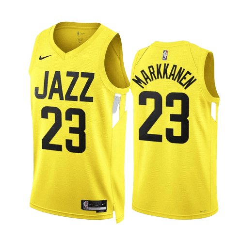 Lauri Markkanen - Utah Jazz - Game-Worn Statement Edition Jersey - Scored  Team-High 24 Points - 2022-23 NBA Season