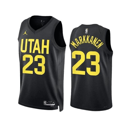 Tod Icon Markkanen Icon Jersey – Utah Jazz Team Store