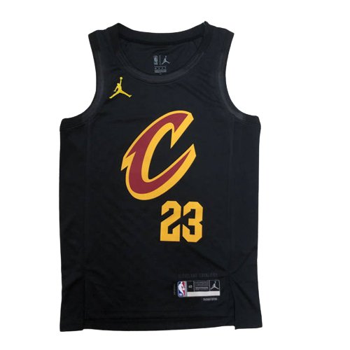 Cavaliers No23 LeBron James Grey Anniversary Style The Finals Patch Stitched NBA Jersey