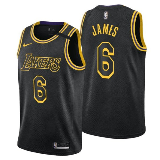 LeBron James Los Angeles Lakers 2021-22 City Edition Jersey