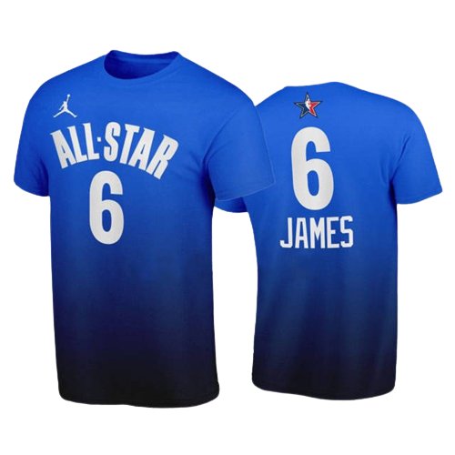 LeBron James 2020 NBA All-Stars Weekend Game Day Jersey- Mens Blue